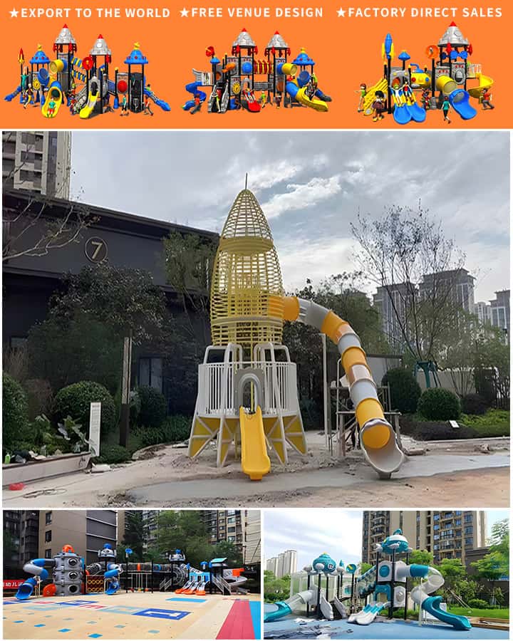 The Essential Guide to Choosing the Best Children Playground Equipment Manufacturers