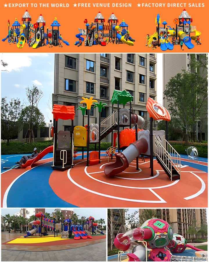 Exploring Playground Equipment Names with Pictures