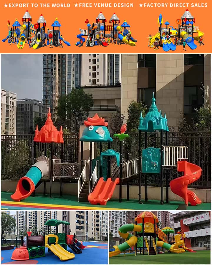 Exploring Outdoor Playground Equipment Names with Pictures
