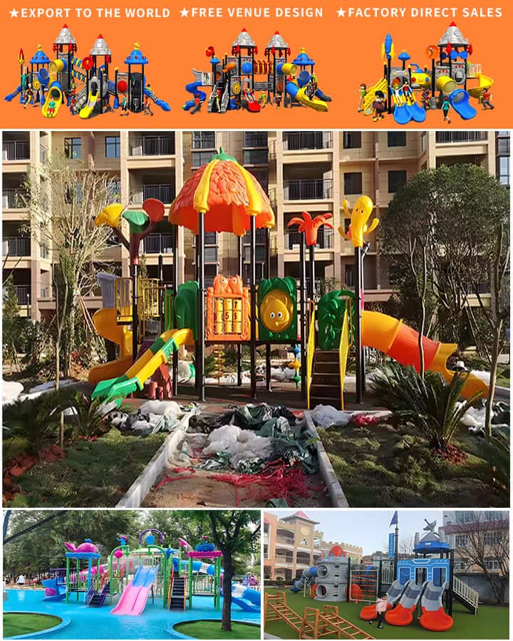 The Importance of Outdoor Playground Equipment for Children