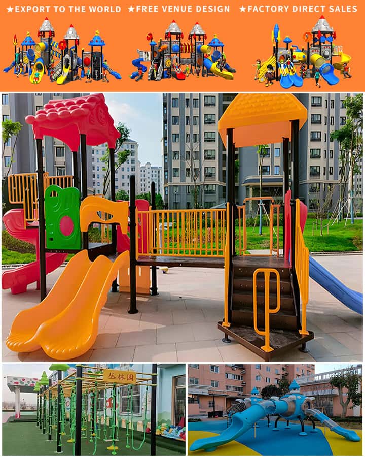Playground Equipment List with Pictures