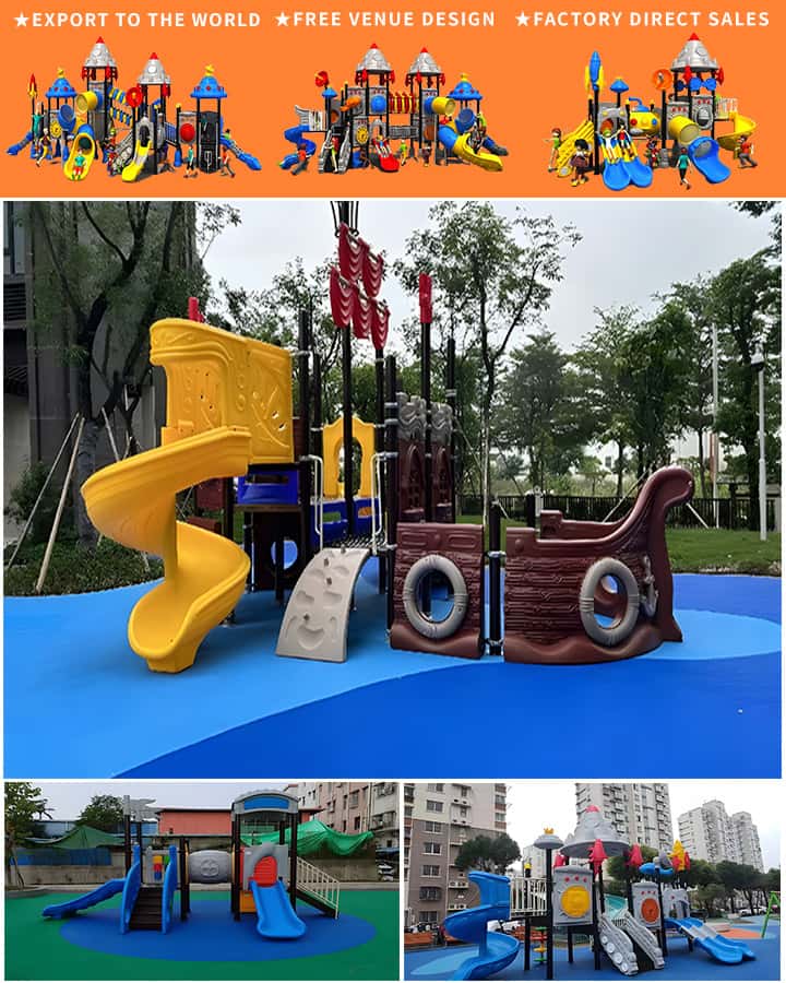 The Importance of Outdoor Playground Safety Mats