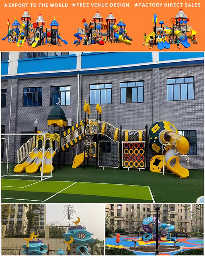 The Joy of Motion: Exploring Spinning Playground Equipment Names
