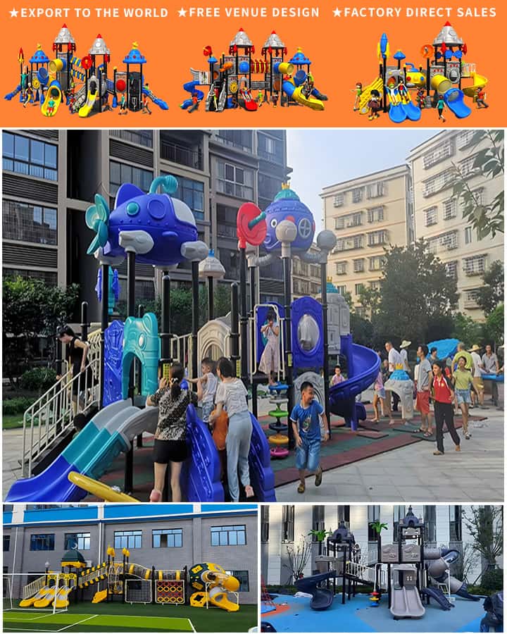 Download Free Playground Equipment CAD Blocks for Your Design Projects
