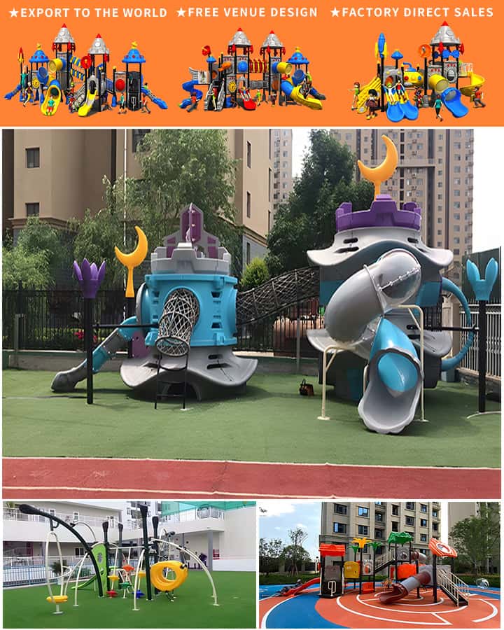 Essential Guide to Residential Playground Equipment Parts