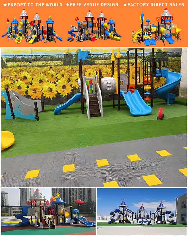 The Growing Importance of Outdoor Playground Equipment Companies