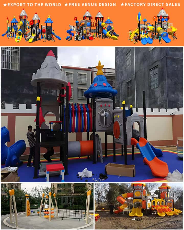 Choosing the Right Commercial Playground Equipment Company for Your Project