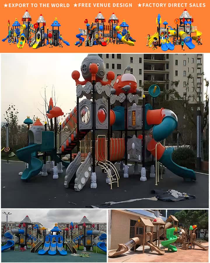 Exploring the Wonders of Outdoor Playground Equipment