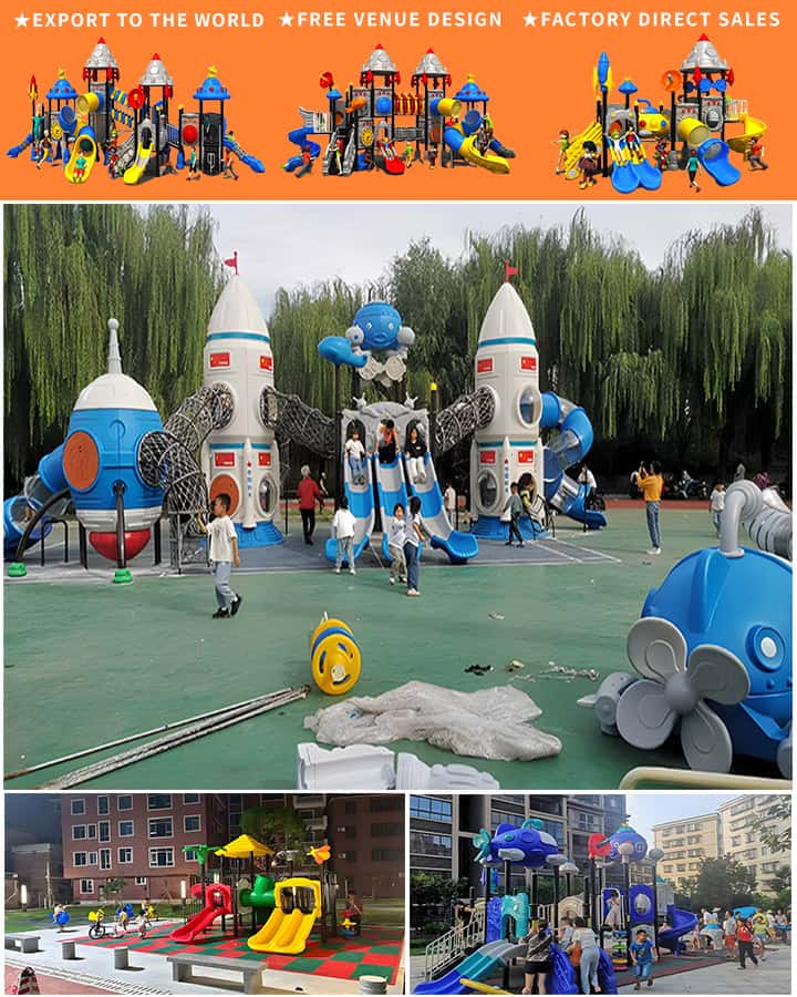 The Importance of Commercial Grade Outdoor Playground Equipment for Public Spaces