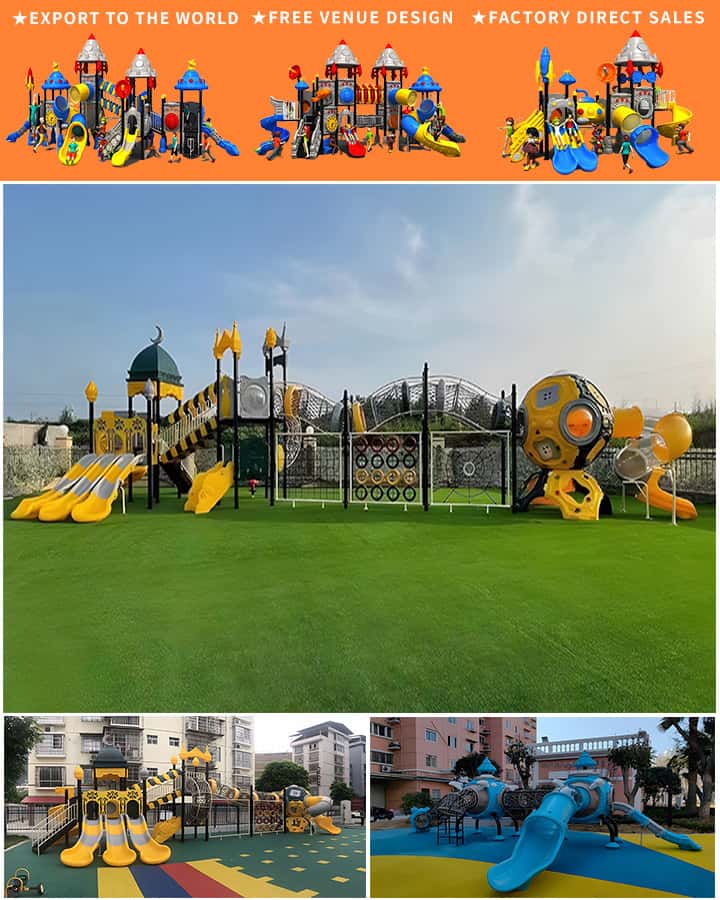 Exciting New Trends in Playground Equipment for Kids