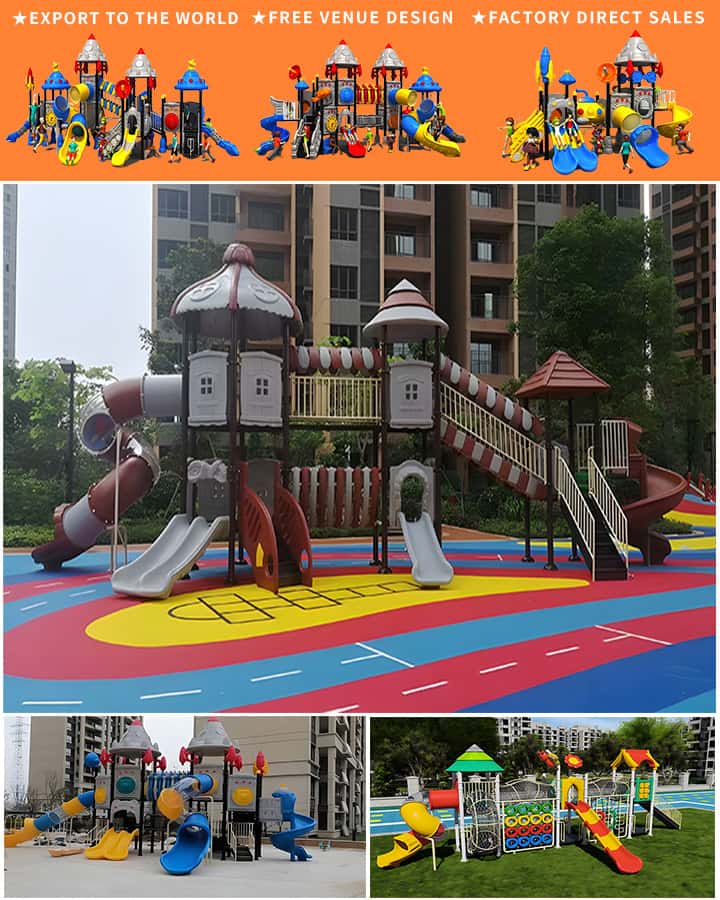 Exploring the Benefits of Outdoor Playground Sets for Children