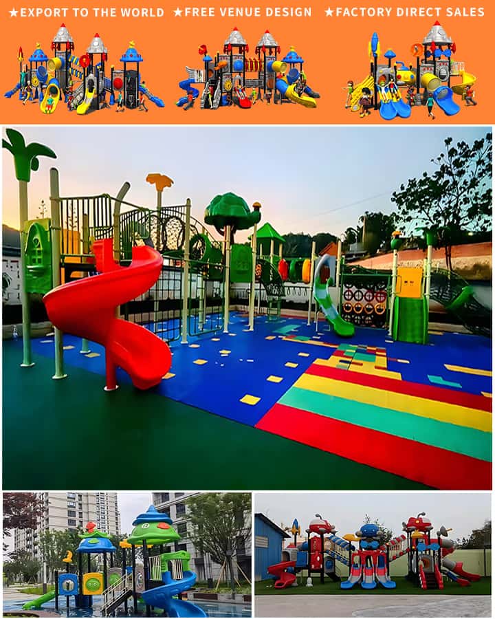 Leading the Way: Top Public Playground Equipment Manufacturers