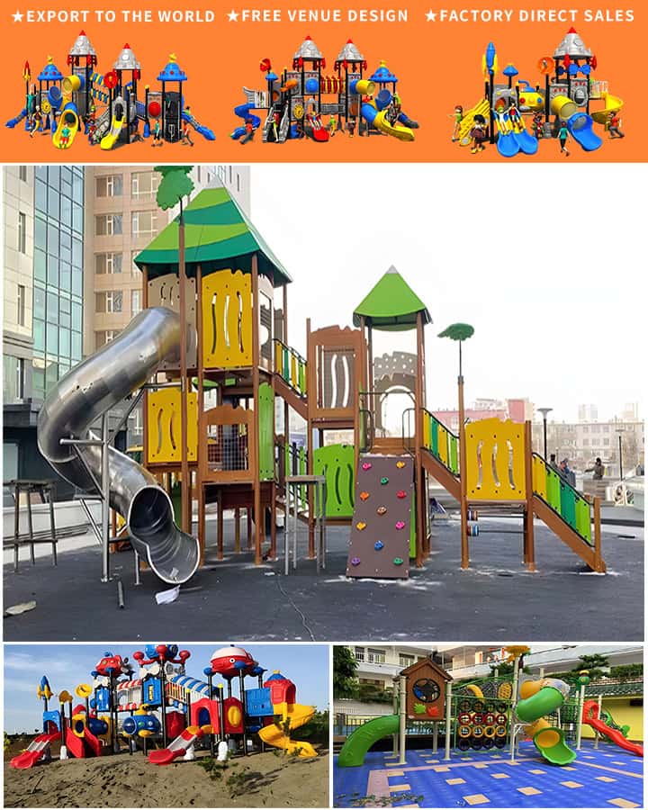 Enhancing School Playgrounds with Quality Playground Equipment