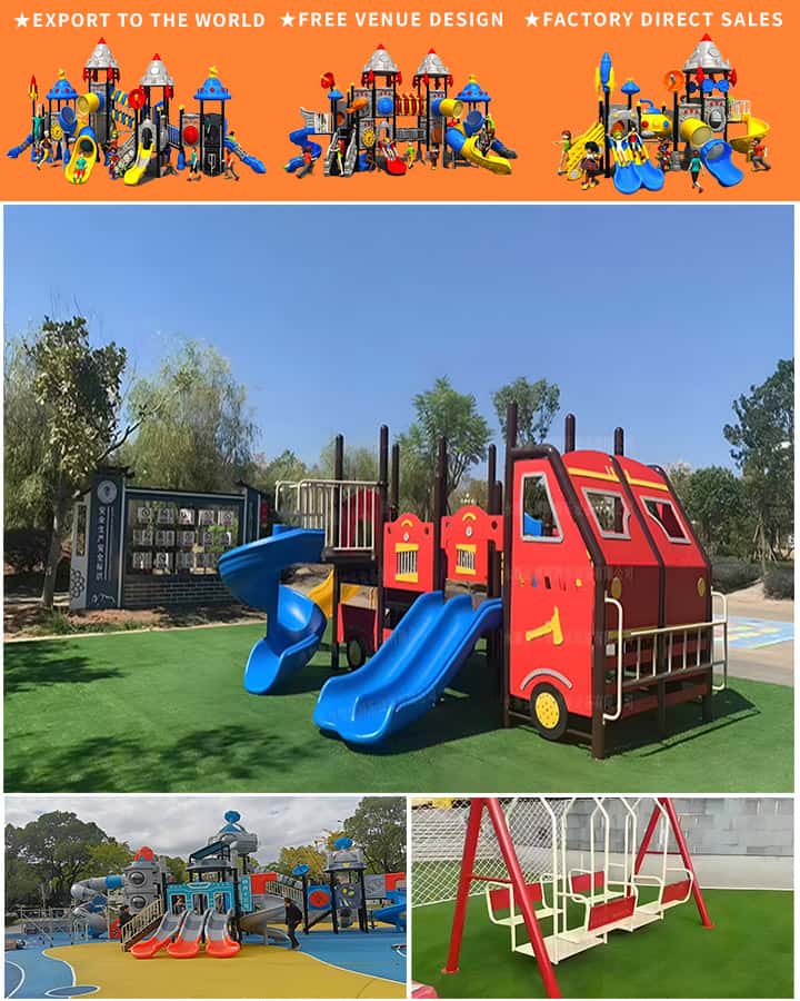 Discover the Best Playground Equipment for Sale Near You