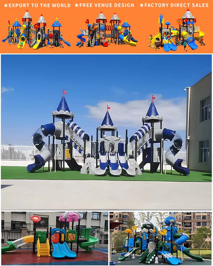 Exploring the Fascinating World of Playground Equipment Names