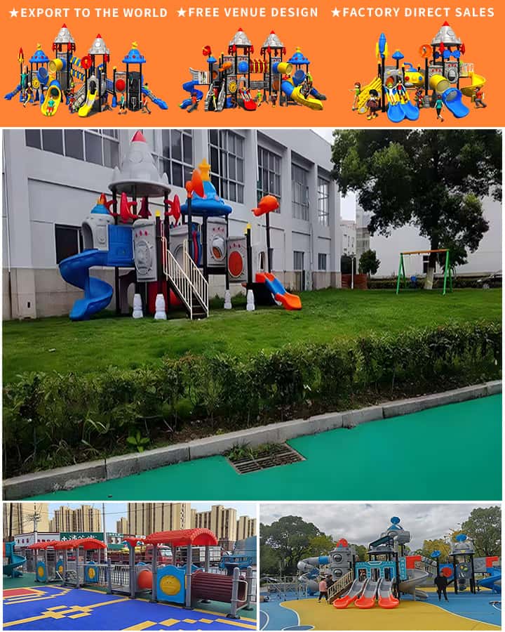 The Joy and Benefits of Playground Equipment