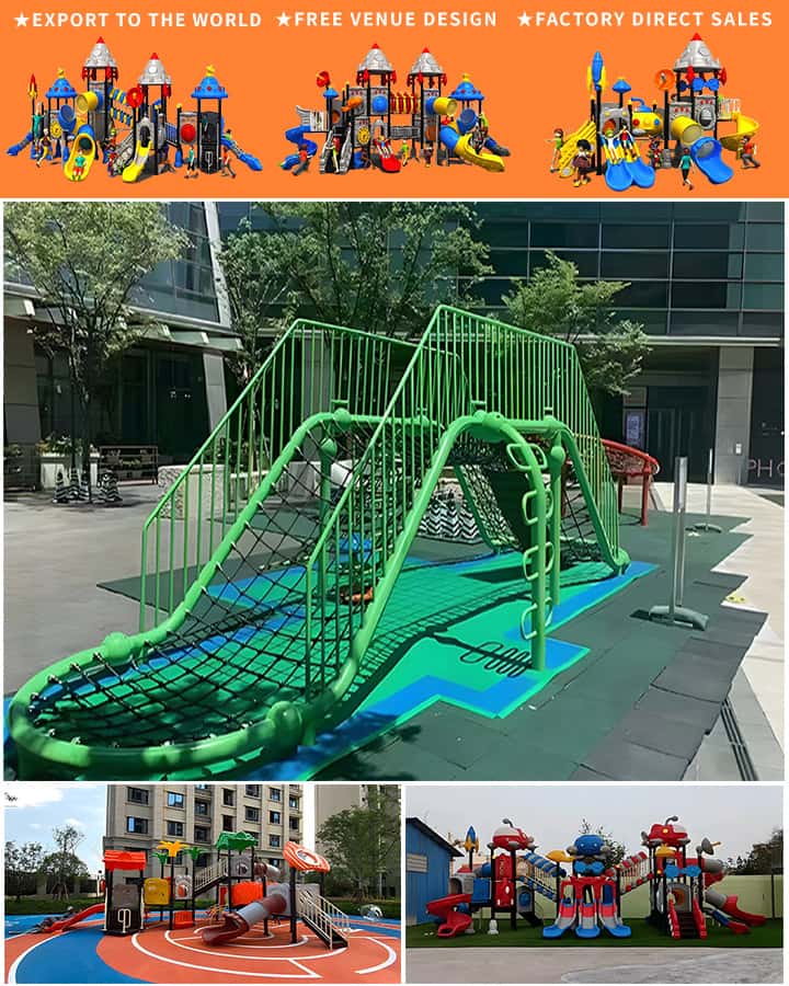 Exploring Playground Delights: Innovative Names for Playground Equipment