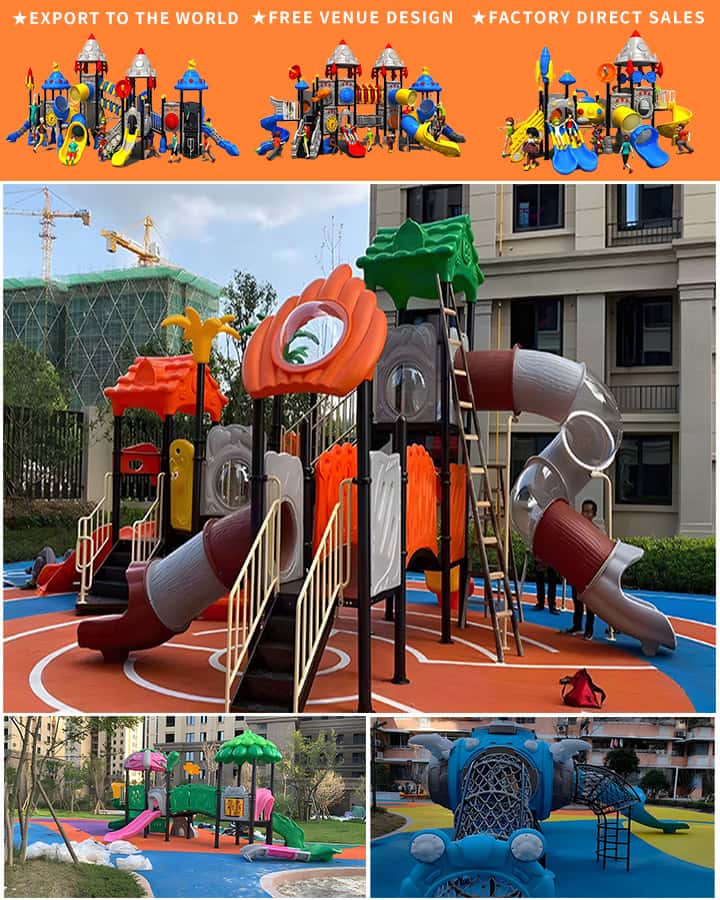 "Exploring the World of Playground Equipment: A Comprehensive Guide"