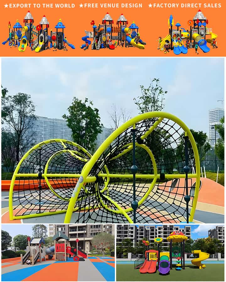 Exploring the Thriving Market of Commercial Outdoor Playground Equipment Sales