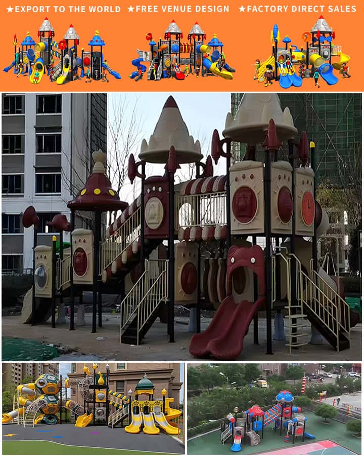 Outdoor Playground Ideas for Kids