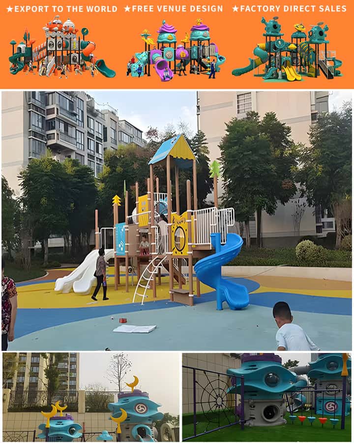 Transform Your Backyard with Outdoor Playground Equipment for Home