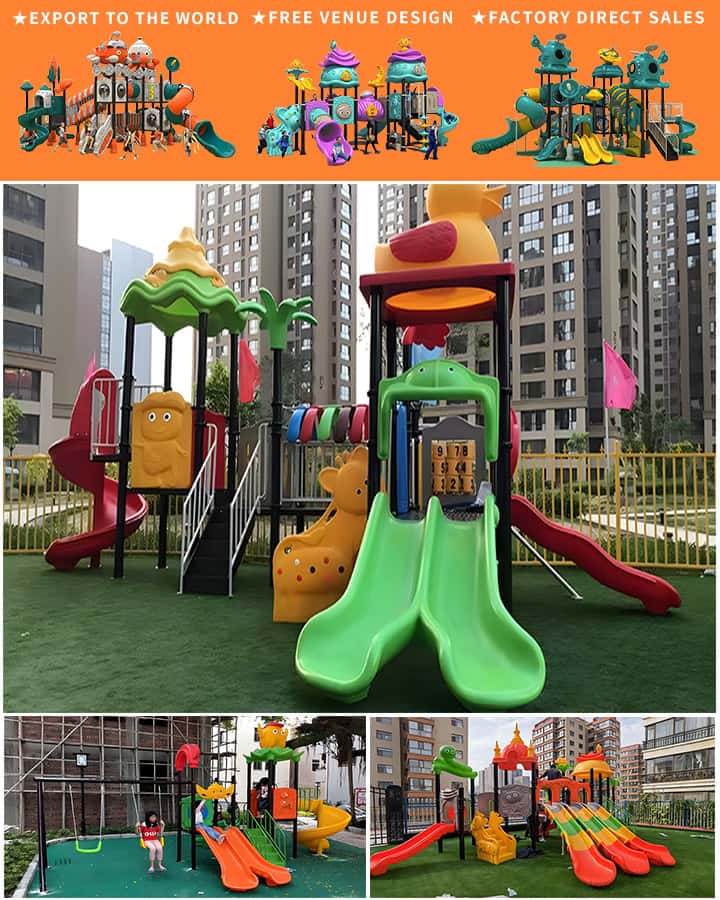 Choosing the Best Outdoor Playground Equipment Suppliers for Your Needs
