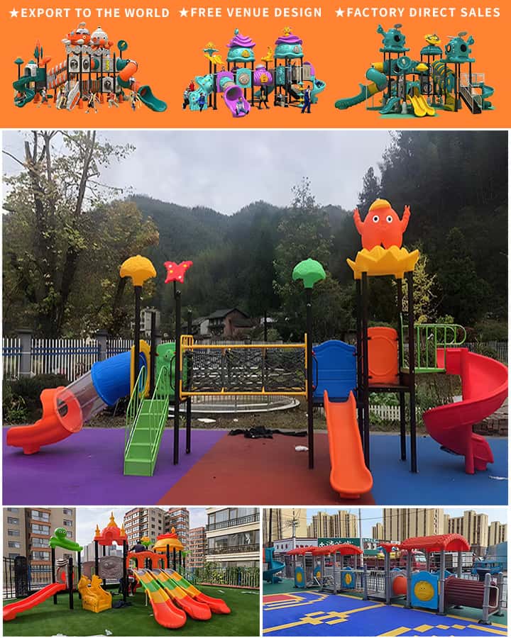 Outdoor Playground Equipment for Sale: Creating a Fun and Safe Outdoor Experience