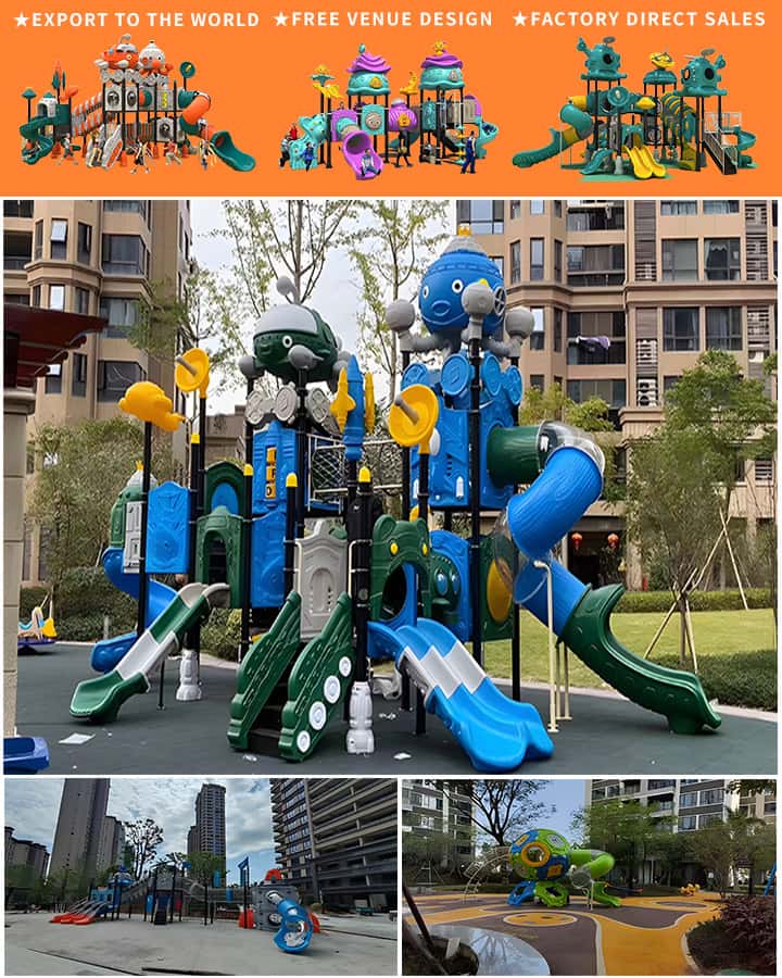 "Enhancing Community Spaces: The Role of Wood in Commercial Outdoor Playground Equipment"