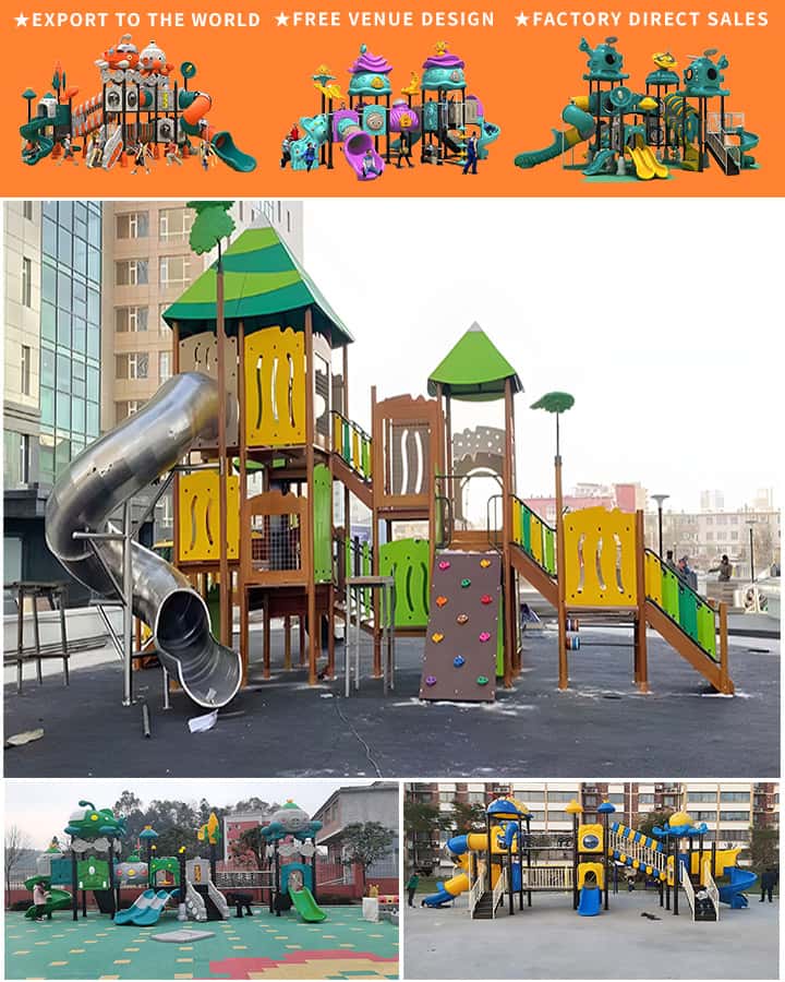 Discover the Best Outdoor Playgrounds Near You