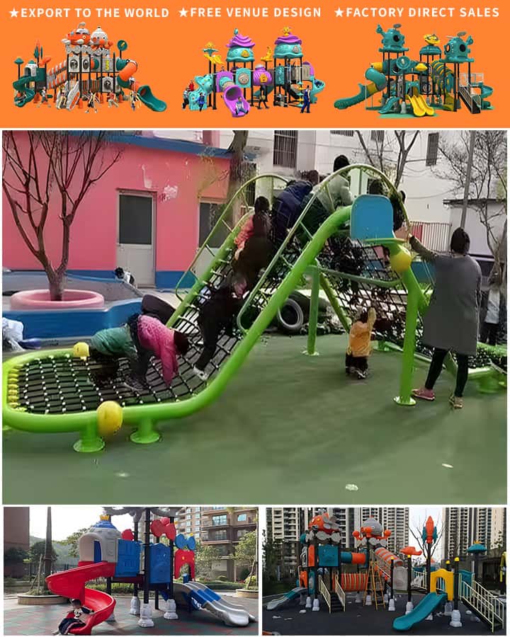 Exploring the Best Outdoor Playgrounds for Toddlers Near You
