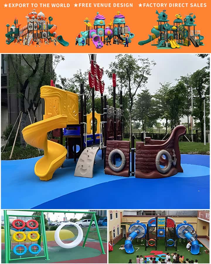 The Ultimate Guide to Designing a Large Outdoor Kids Playground