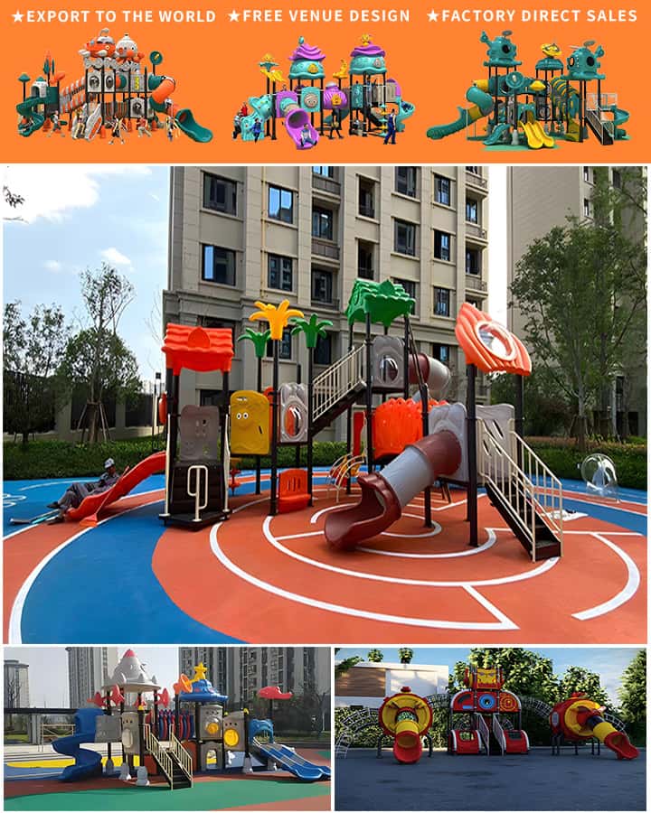 Creating the Ultimate Outdoor Playground for Children: A Guide to Fun and Safety