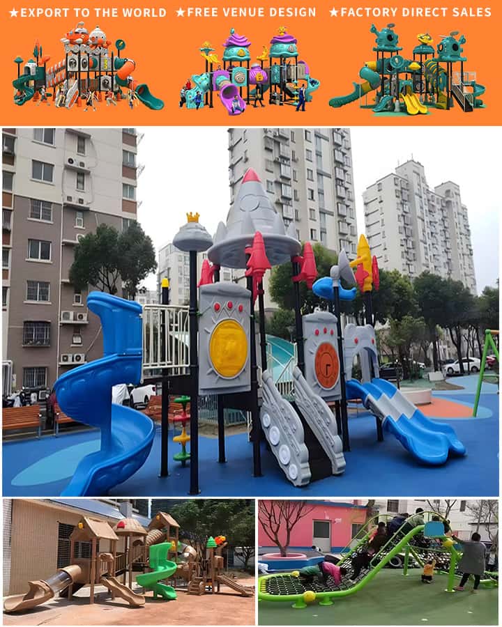 Discover the Joy of Nearby Outdoor Playgrounds for Kids