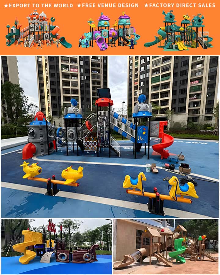 Outdoor Playground Equipment: Enhancing Elementary School Experiences