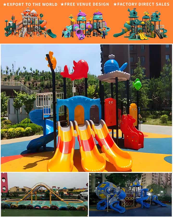 The Importance of High-Quality Commercial Outdoor Playground Equipment Parts