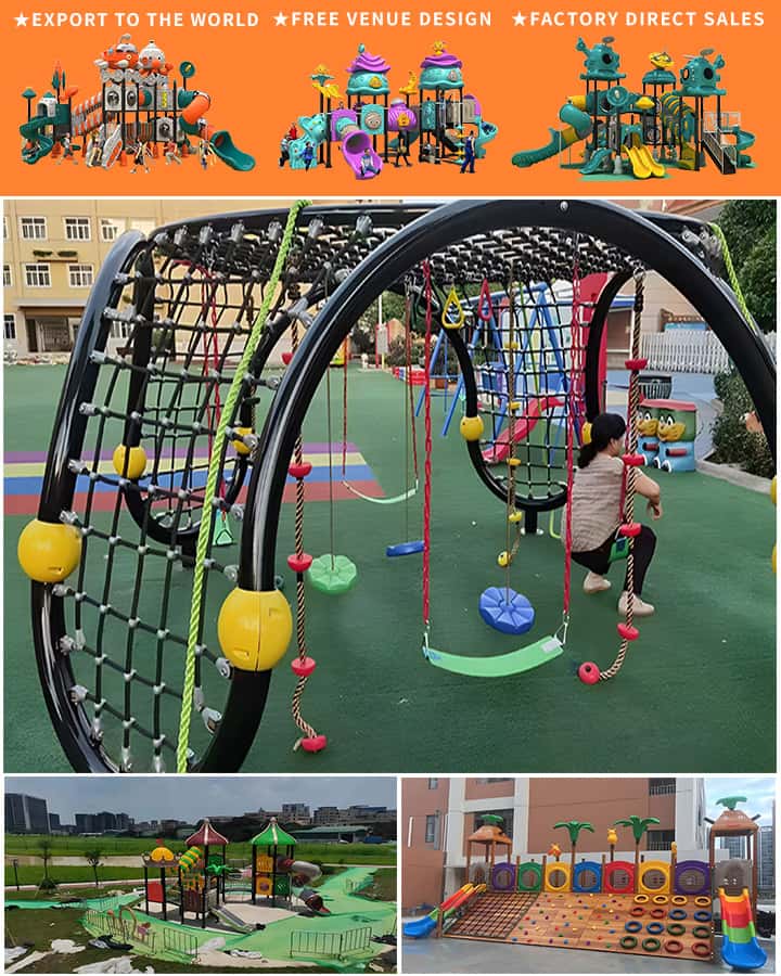 Discover the Best Outdoor Playgrounds for Kids Near You