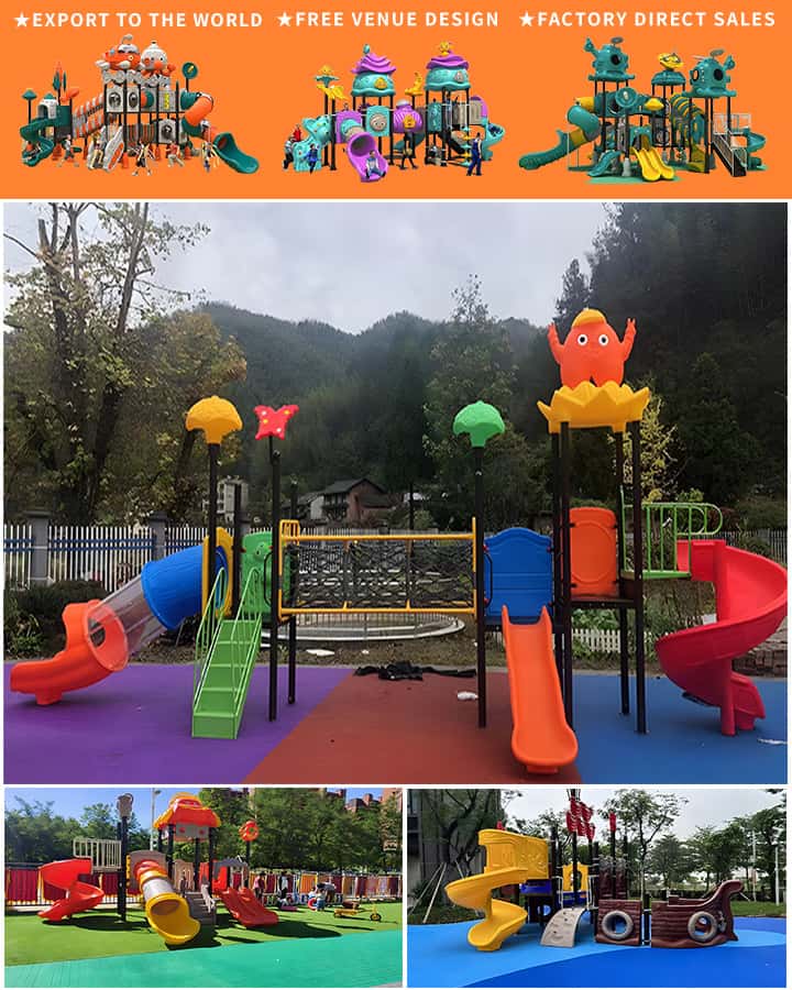 Exploring Playground Equipment Names with Pictures PDF: A Guide for Parents and Educators
