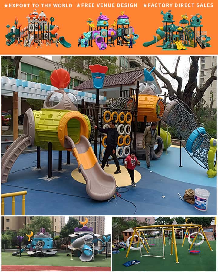 Finding the Best Residential Playground Equipment Near Me