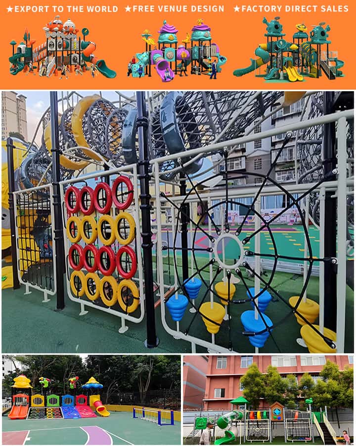 The Benefits of Outdoor Playground Equipment for Preschoolers