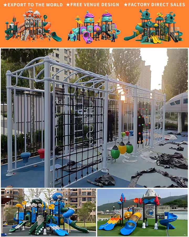 Discover the Best Outdoor Playgrounds Near You for Kids