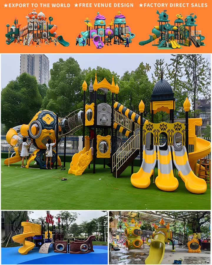 "Outdoor Playground Toys for Kids: Enhancing Playtime with Fun and Development"