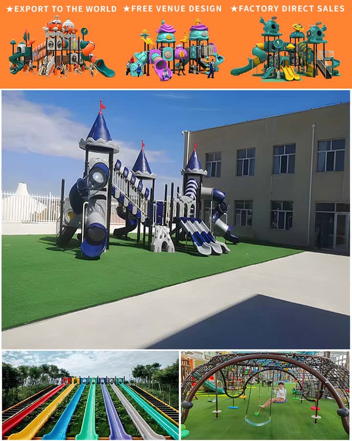 The Wonderful World of Playground Equipment