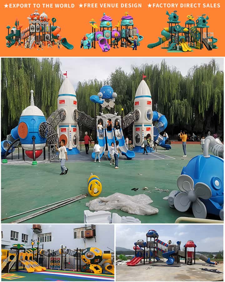 Exploring the Thrills and Safety of Commercial Outdoor Playground Equipment