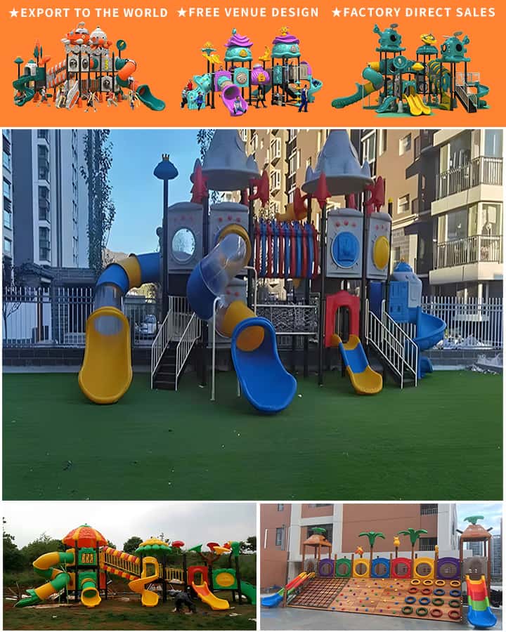 The Ultimate Guide to Outdoor Playground Equipment for Older Kids