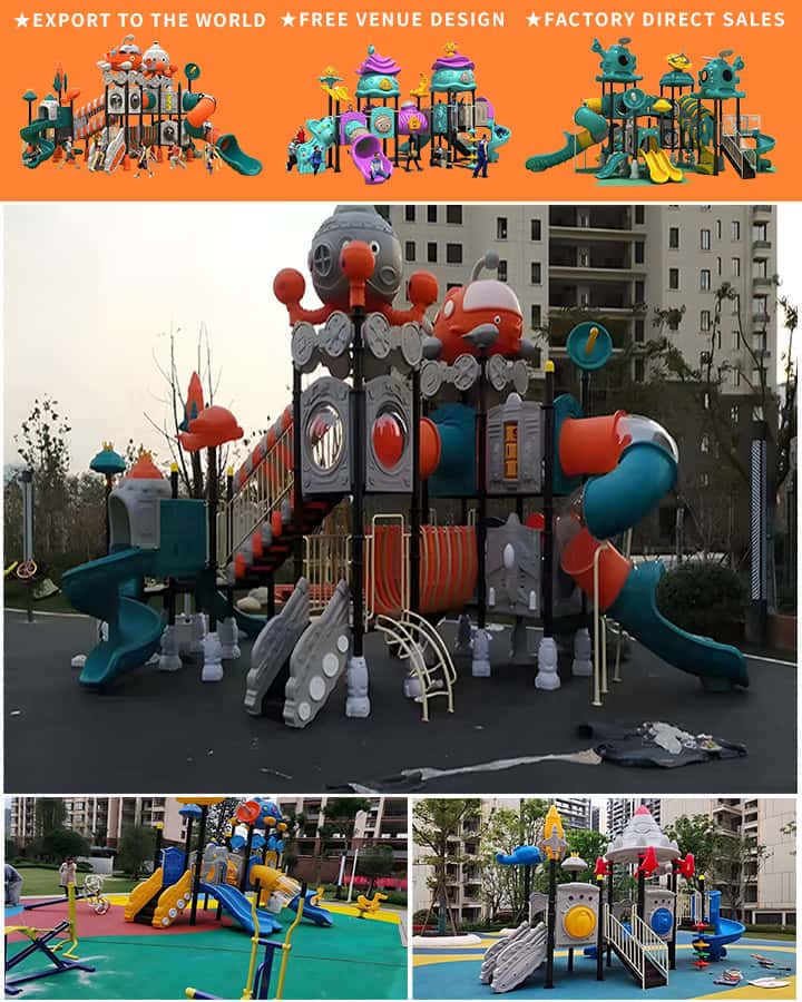 Amazing Playgrounds for Kids Near You