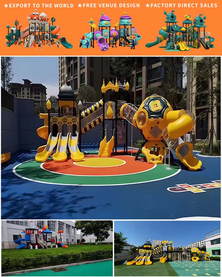 Exploring the Best Outdoor Kids Playground Equipment for Endless Fun and Development