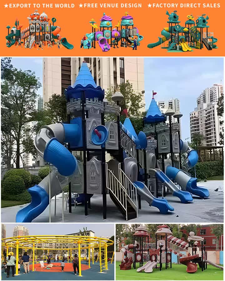 Discovering the Names of Park Playground Equipment