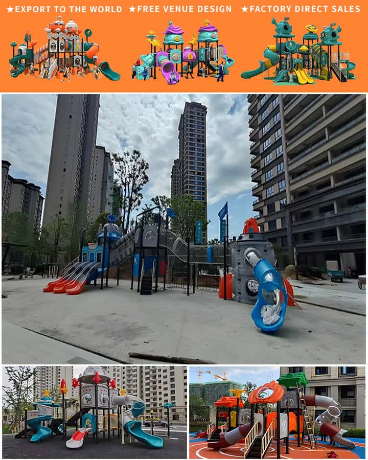 Exploring the Factors Influencing Outdoor Playground Equipment Prices