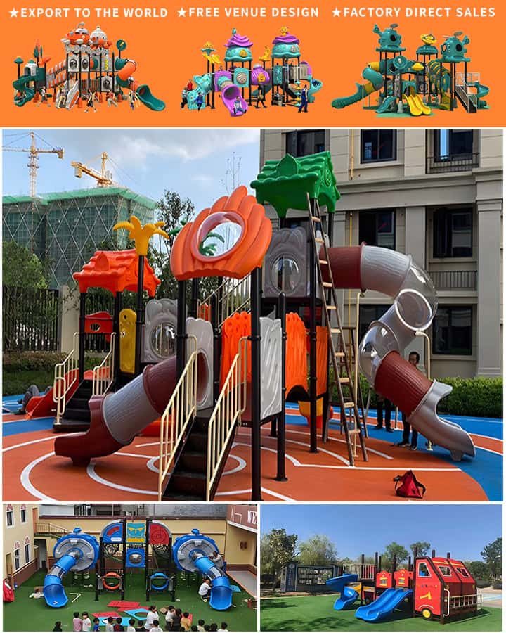 Exploring the Exciting World of English Playground Equipment Names