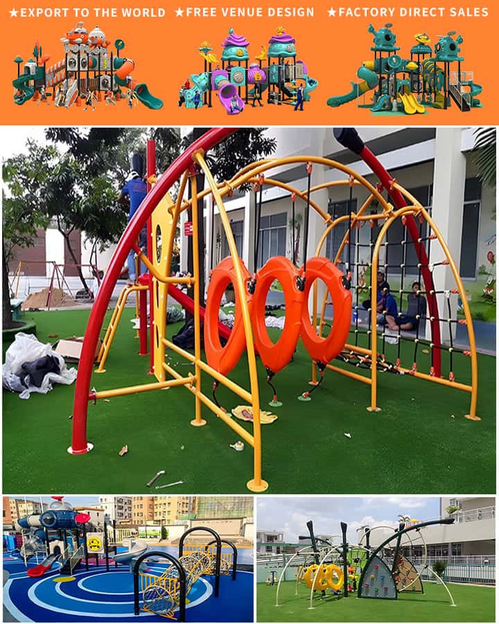 Discover the Spanish Names for Playground Equipment